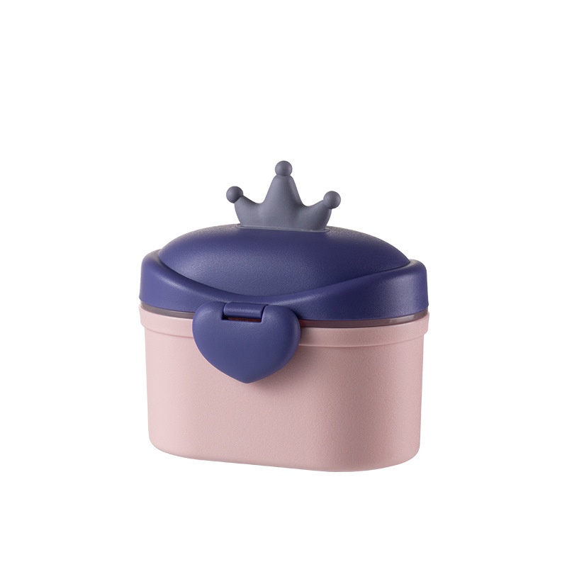 Crown Milk Powder Box Baby Food Storage Box Baby Milk Powder Container