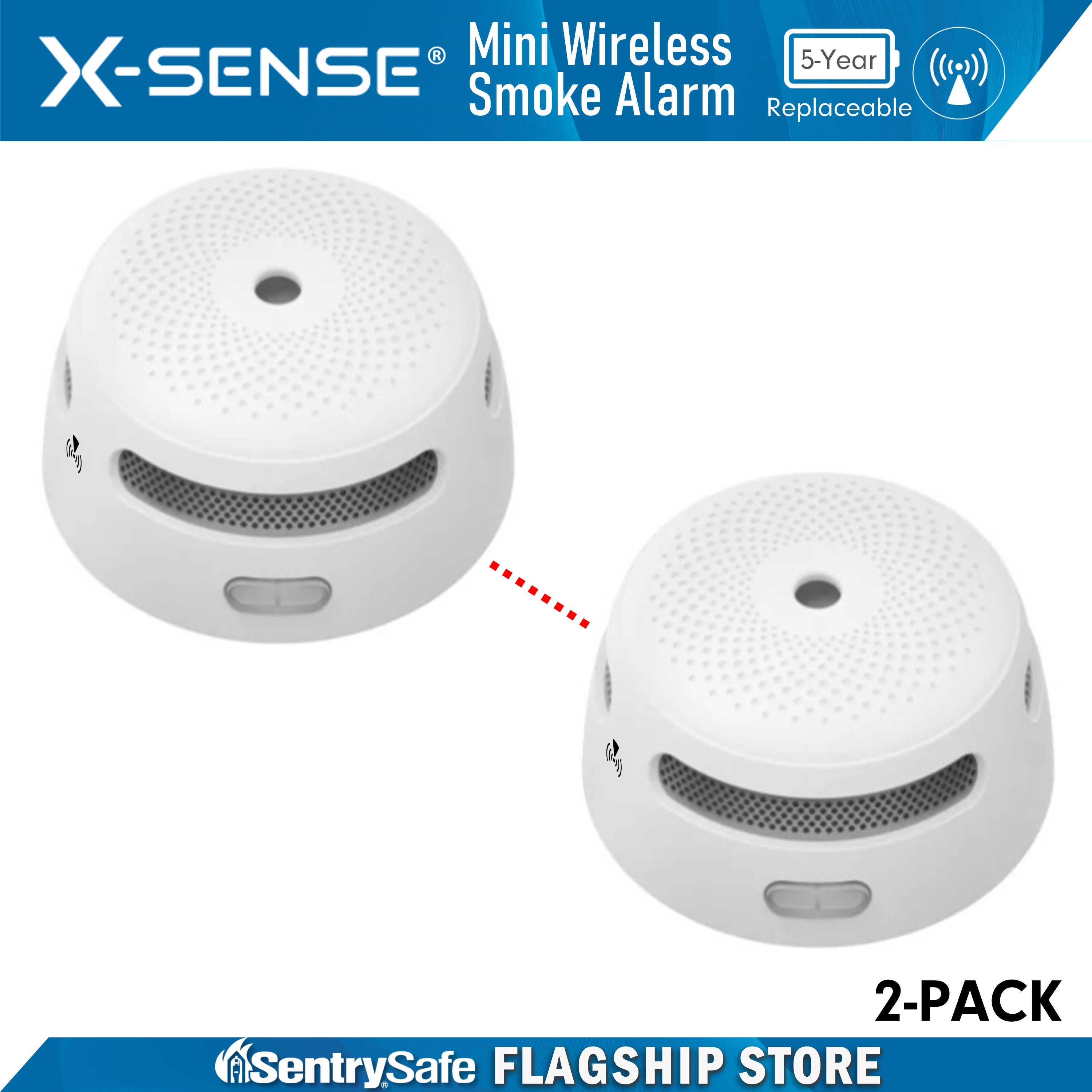 X-Sense Mini wireless interconnected smoke detector review