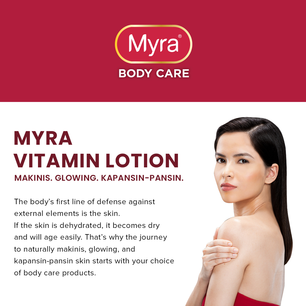 Myra Classic Whitening Vitamin Lotion 400 ml x2 Lazada PH