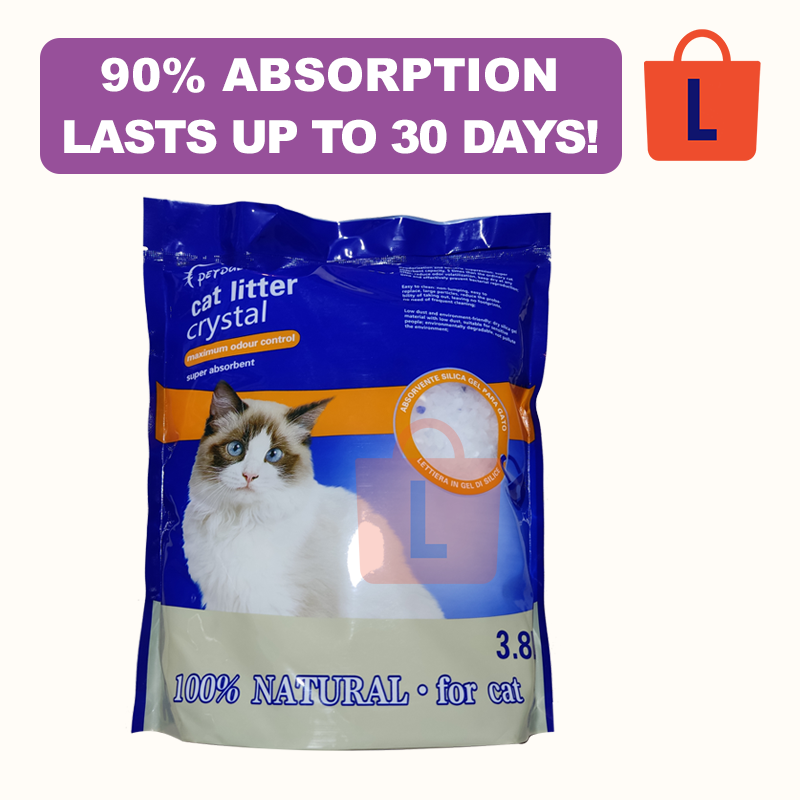 Coles cat litter clearance crystals