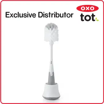 oxo tot brush with stand