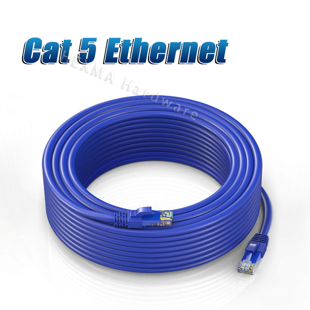 5M 10M 15M 20M 30M Cable High Speed RJ45 CAT5e Cable