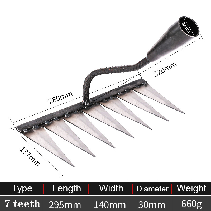 【Limited Time Offer】Weeding tools Eco Garden Hollow Hoe Tool Steel ...