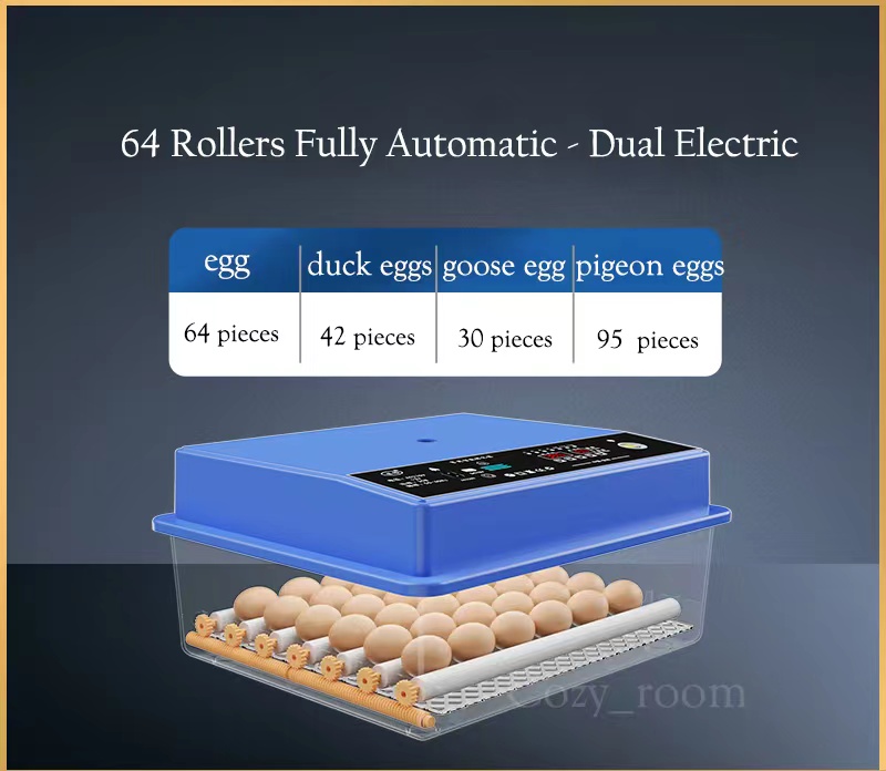 The cheapest 38/48/64 eggs Fully Automatic Digital Incubator Chicken