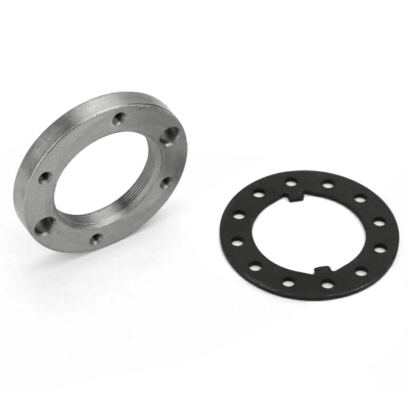 1 Pair Front Wheel Bearing Lock Wheel Bearing Lock Nut for Nissan