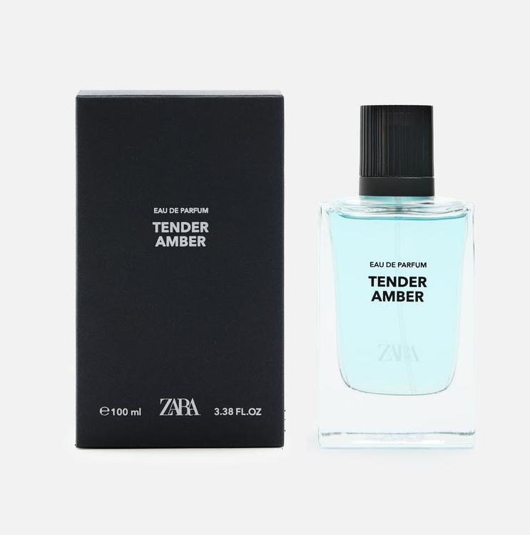 Amber Perfume Price Zara Black Amber Notes ZARA TENDER AMBER EDP