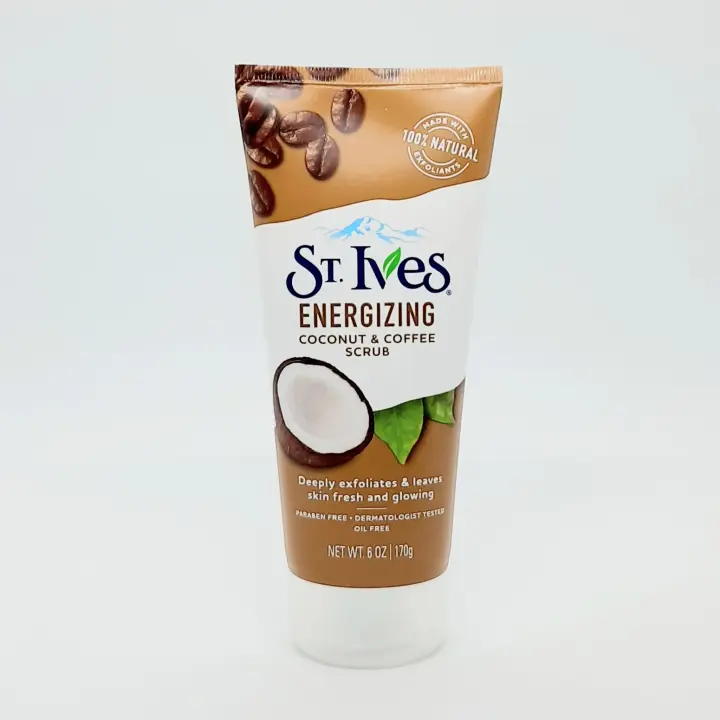 st ives coconut scrub