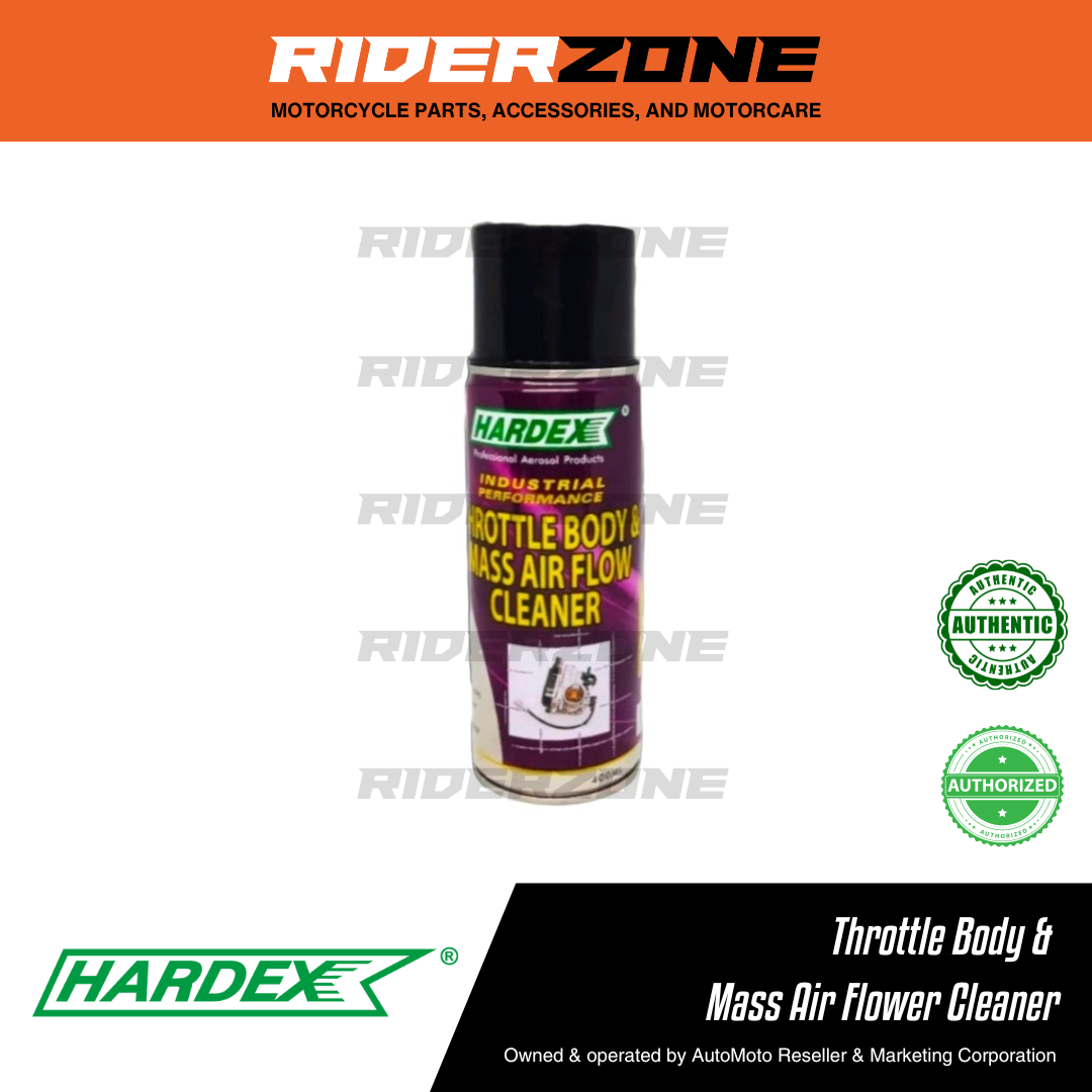 HARDEX THROTTLE BODY AND MASS AIRFLOW CLEANER 400ML Lazada PH