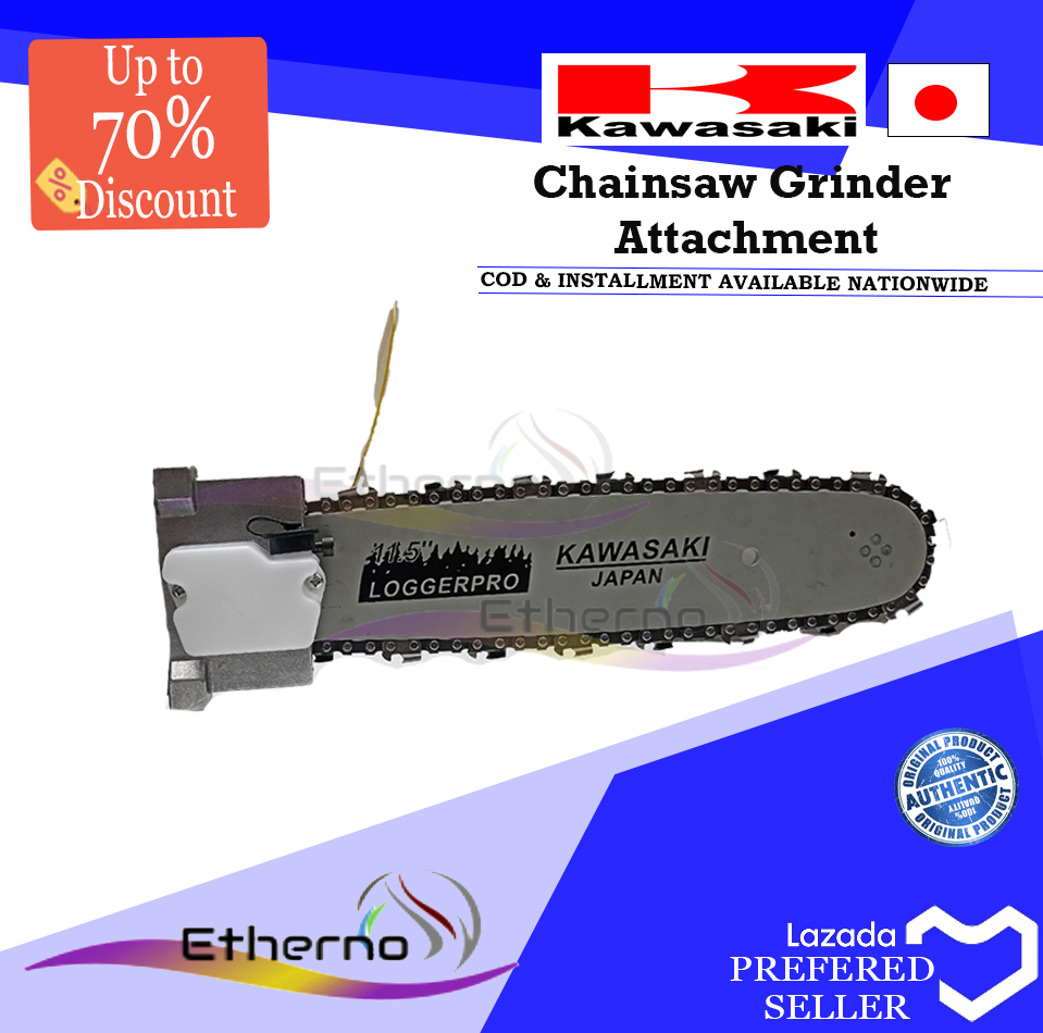Kawasaki Chainsaw Grinder Attachment Bracket for Angle Grinder Lazada PH