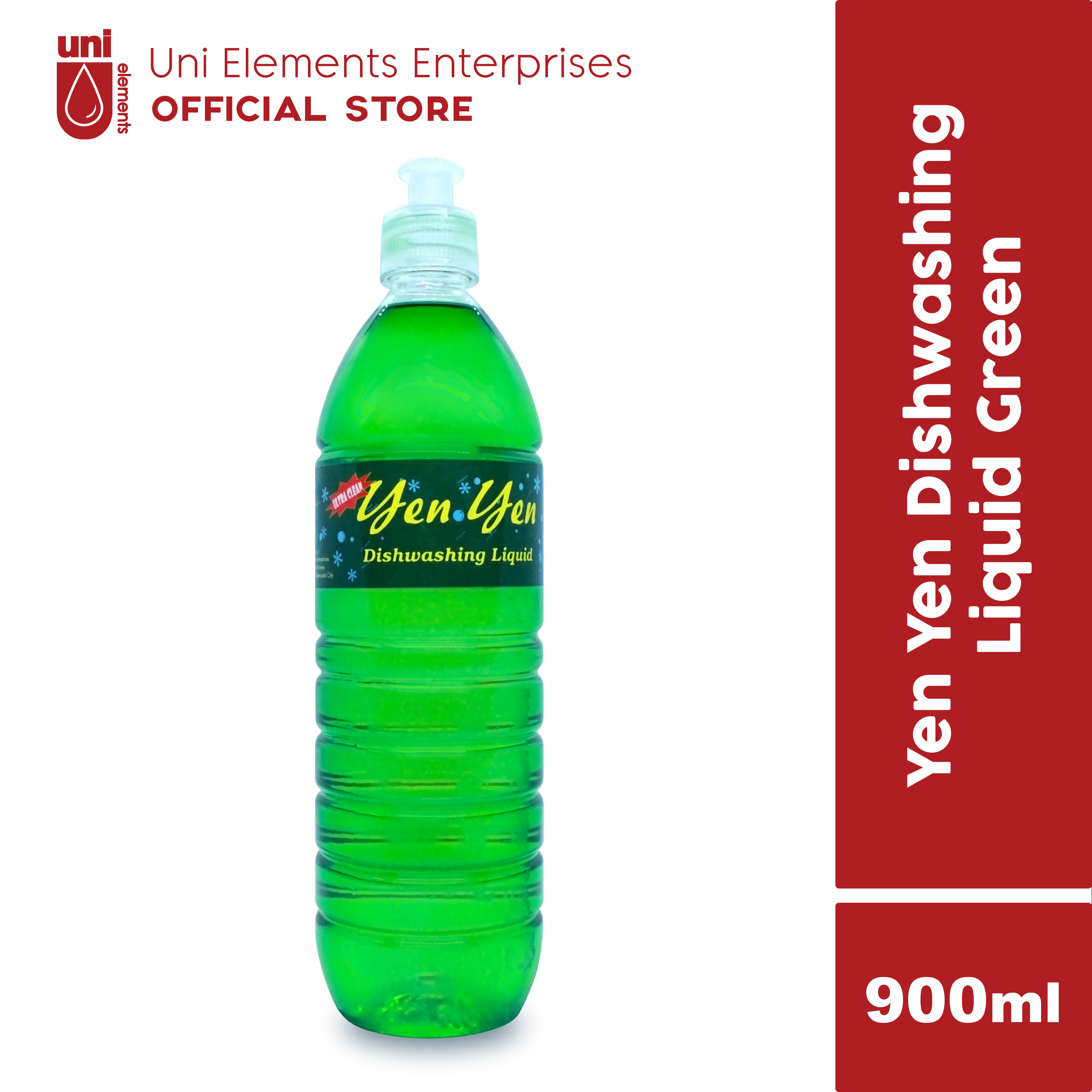 Yen Yen Dishwashing Liquid Green 900ml | Lazada PH