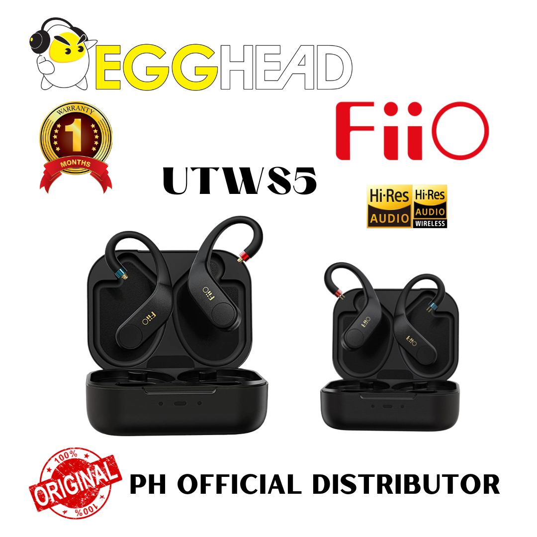FiiO UTWS5 V2 MMCX | 2PIN | True Wireless Bluetooth Amplifier