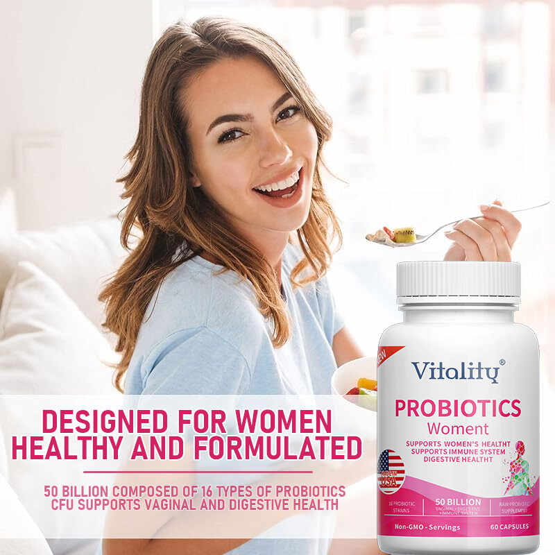 Physician's Formula Women's Probiotic, 16 Strain, 50 Billion Capsules ...