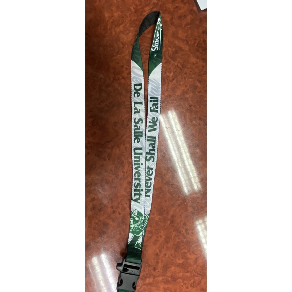 De La Salle University Lanyard Lazada Ph