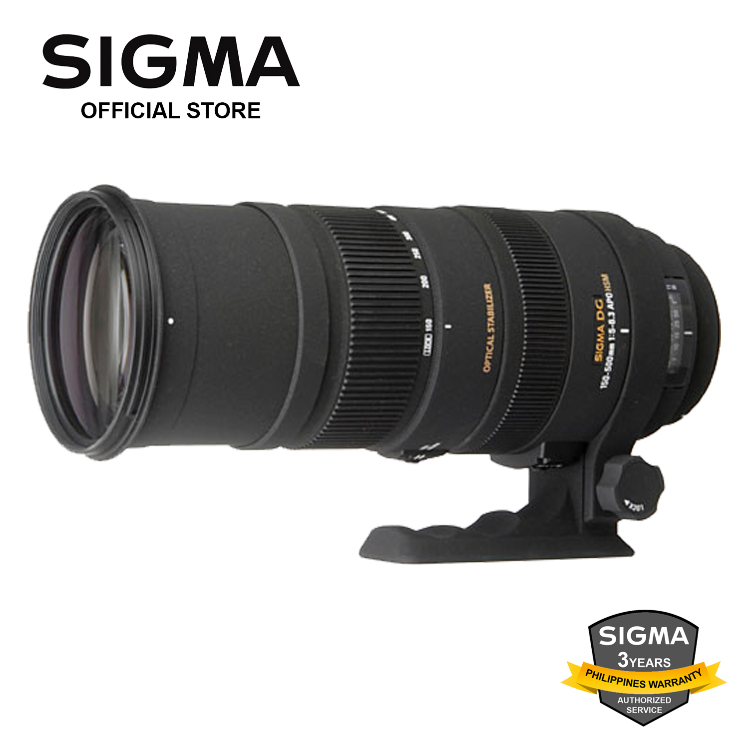 超お買い得！ Sigma シグマ150-500 HSM DG HSM DG OS APO 150-500mm 5 ...