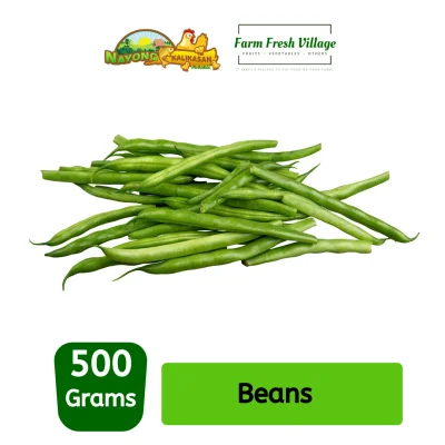 FARM FRESH VILLAGE - Baguio beans 500 grams