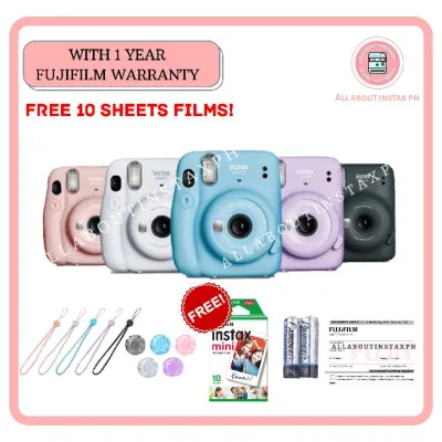 [SPOT HOT SALE]2021 NEW CHEAP Instax 11 camera package