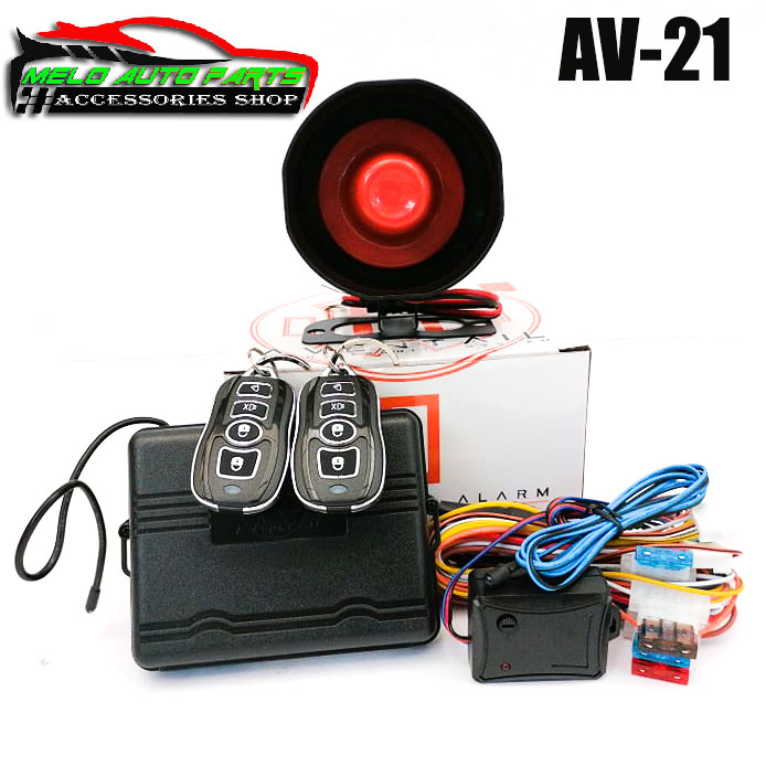 Basic Car Alarm System Aventail Auto Security System AV21 (Melo Auto
