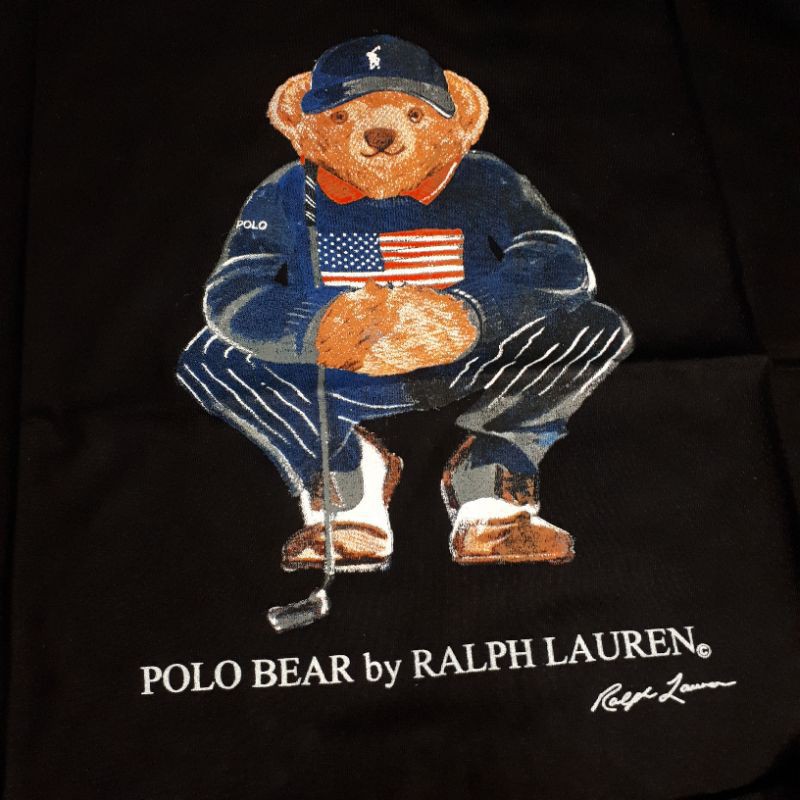 polo bear by lost art