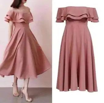 lazada formal dresses