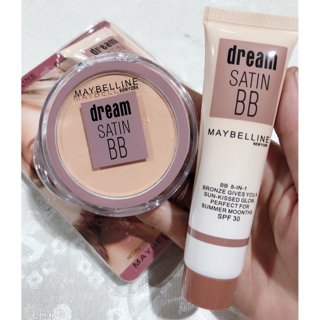 bb satin maybelline