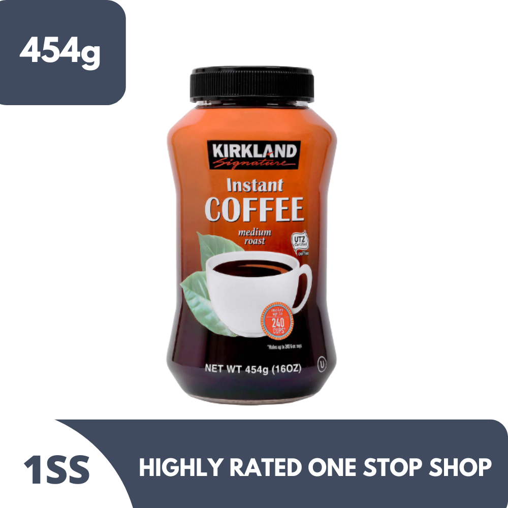 Kirkland Signature Instant Coffee Medium Roast 454g Lazada PH