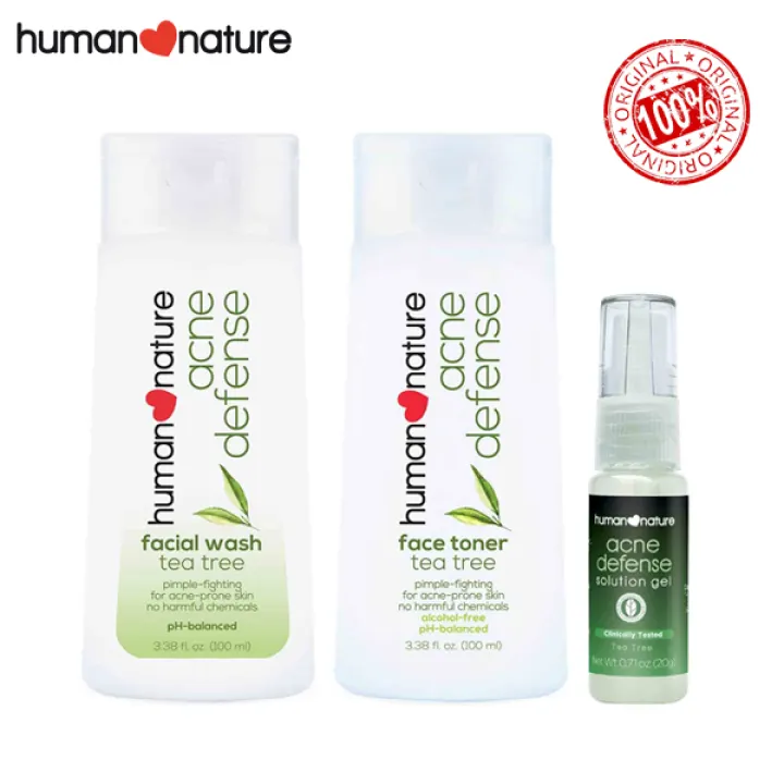 human nature facial wash price