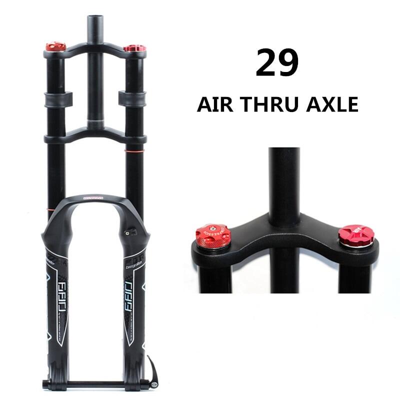 HIMALO Bicycle Fork 26/27.5/29er MTB Suspension Air Fork Magnesium