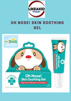 Tiny Buds Oh Nose! Skin Soothing Gel 15g