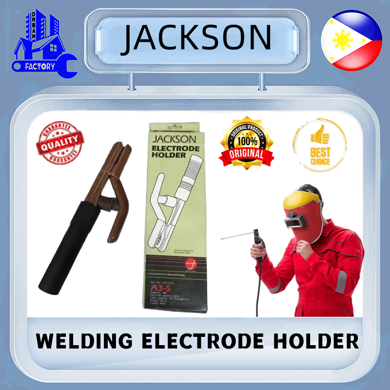 Jackson Welding Electrode Holder Electrode Holder Stick Welding Rod