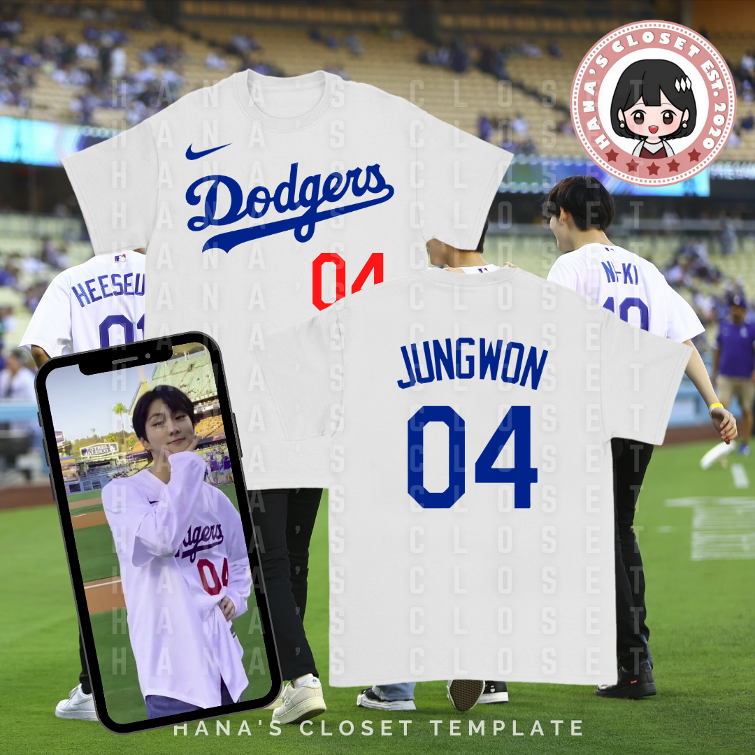 Shop Dodgers Enhypen Jay Polo with great discounts and prices