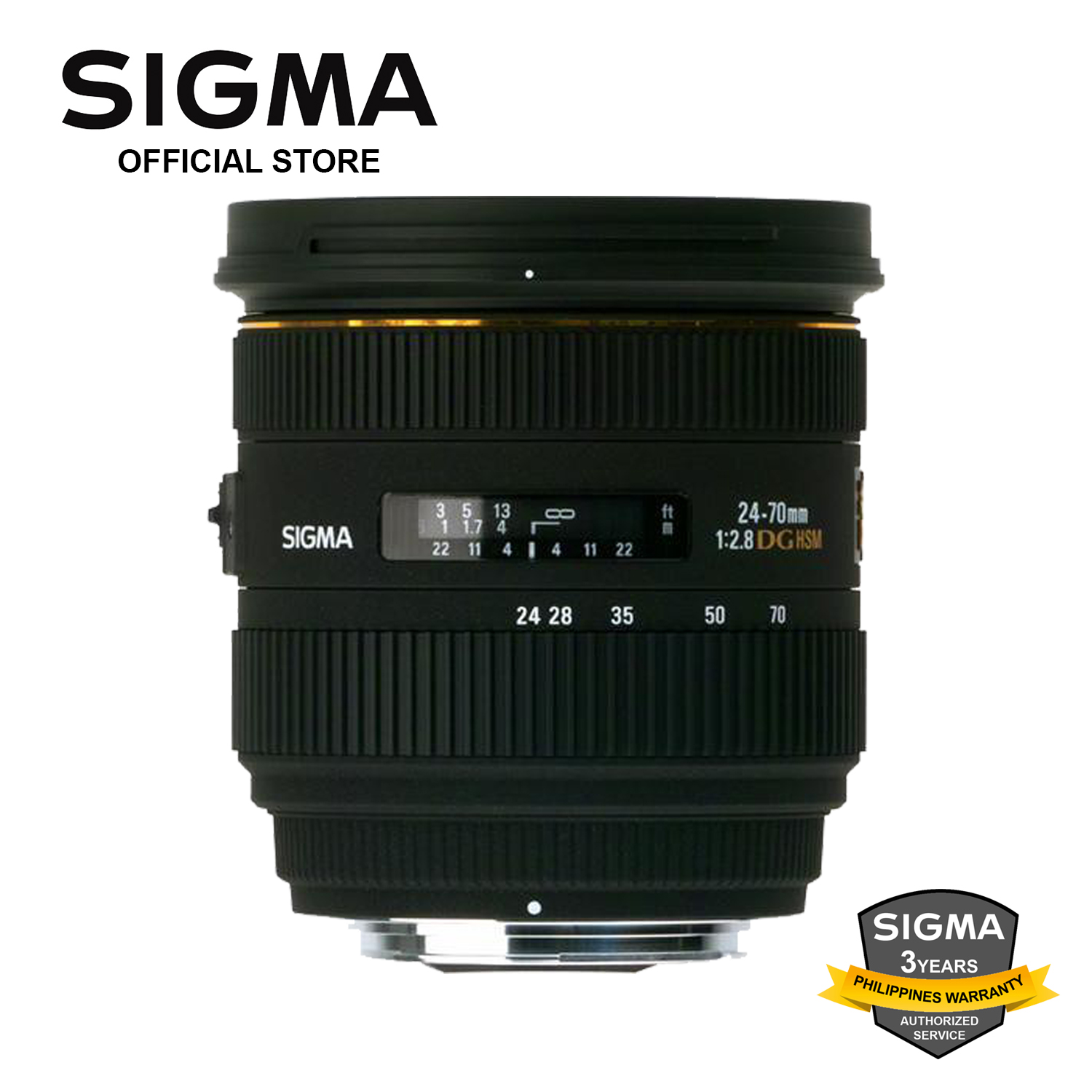 SIGMA 24-70mm 1: 2.8 EX DG MACRO NikonＦ - レンズ(ズーム)