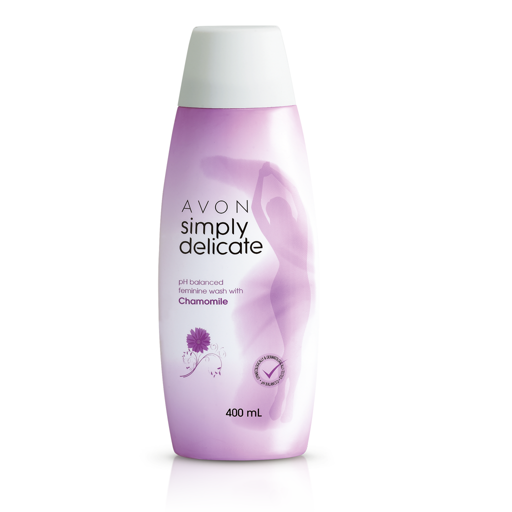 Avon Simply Delicate Feminine Wash CHAMOMILE ( 400mL ) | Lazada PH