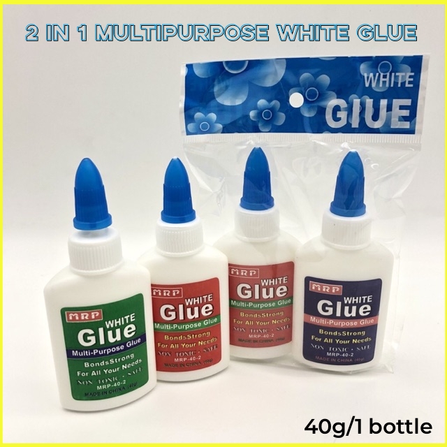 White Emulsion Glue for Student Use/50ml - China Glue to School