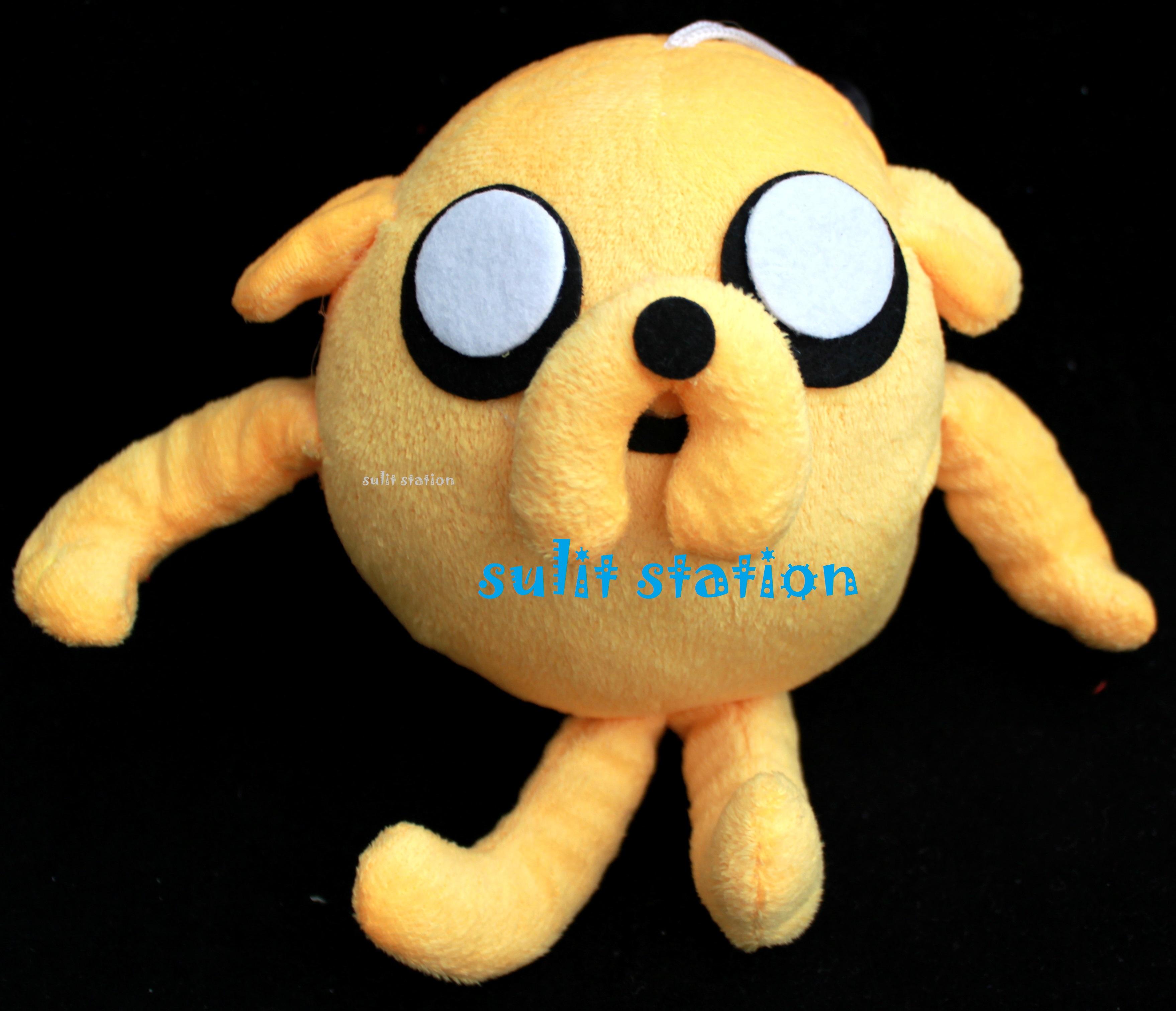 adventure time jake plush