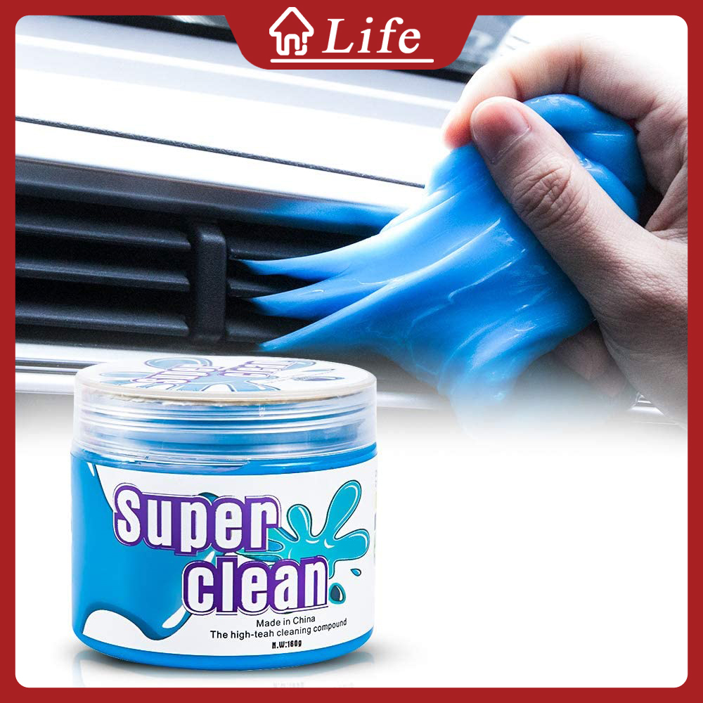 Car Clean Glue Gum Silica Gel Car Keyboard Dust Dirt Cleaner Interior