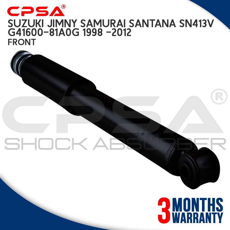 SUZUKI JIMNY SAMURAI SANTANA SN413V G4160081A0G 1998 2019 FRONT CPSA SHOCK ABSORBER 343287 GAS
