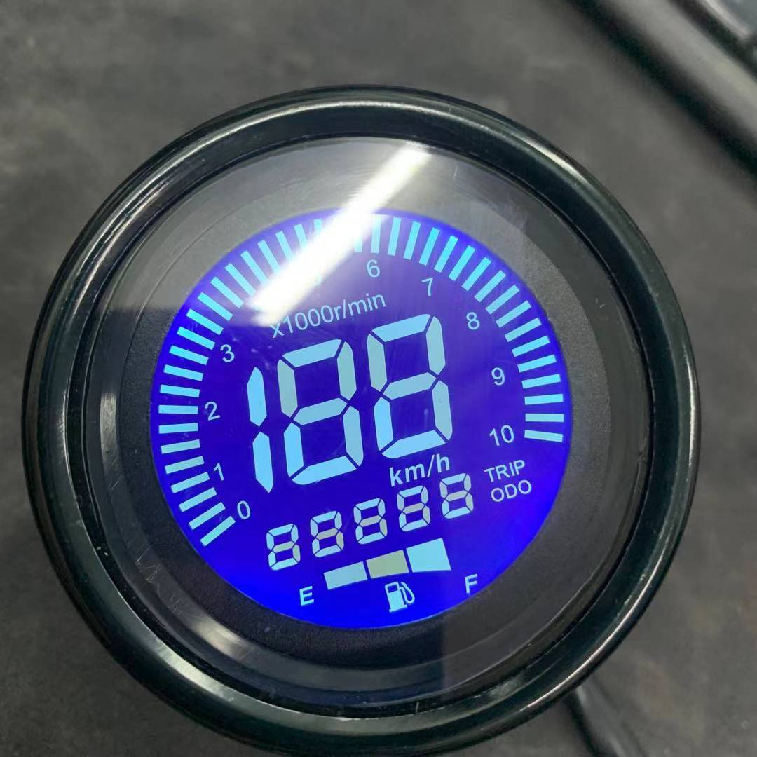 NKUME Motor Store RPM Speedometer Gauge 4in1 Digital Lazada PH