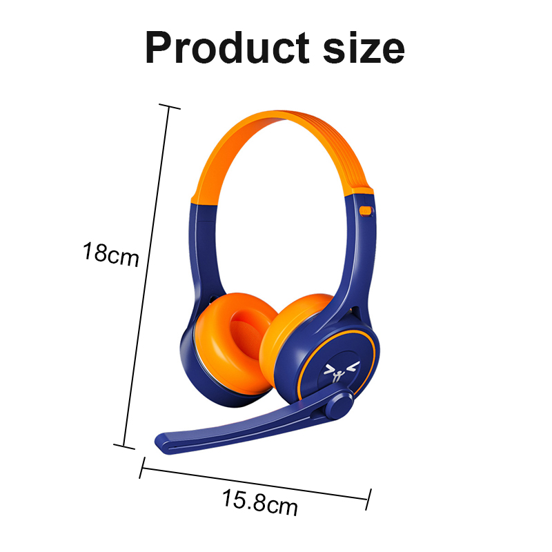 SY-T30C Wireless Bluetooth Headphones Learning Student Business