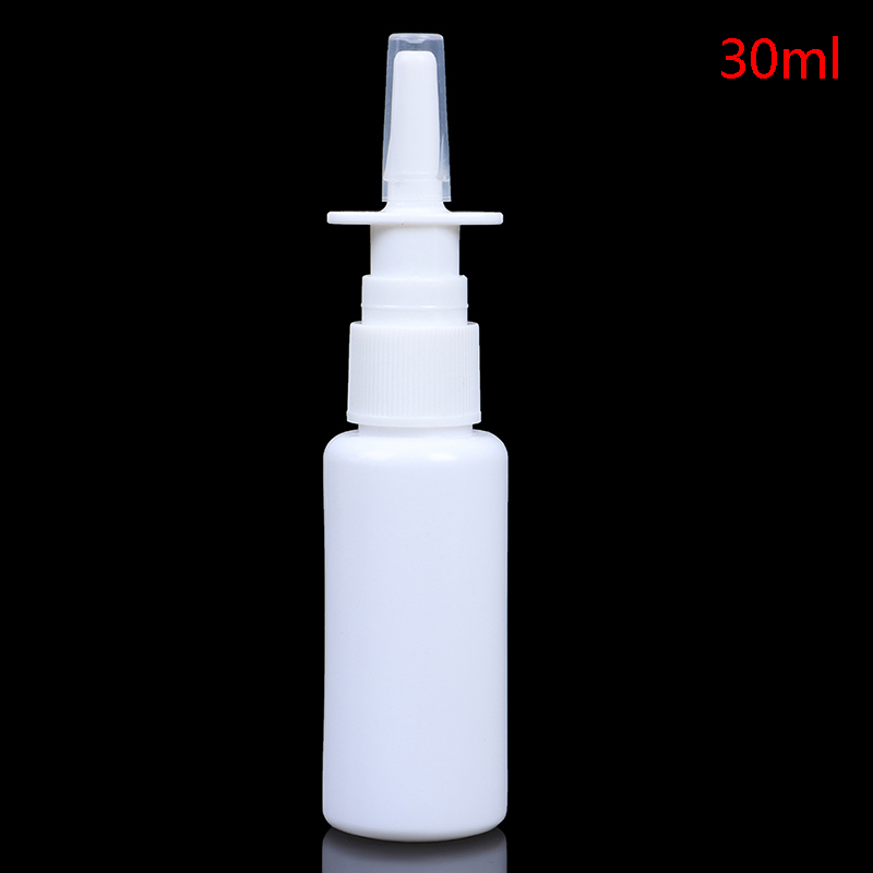 Nofui 10 20ml 30ml Empty Plastic Nasal Pump Spray Bottles Sprayer Mist Nose Refillable