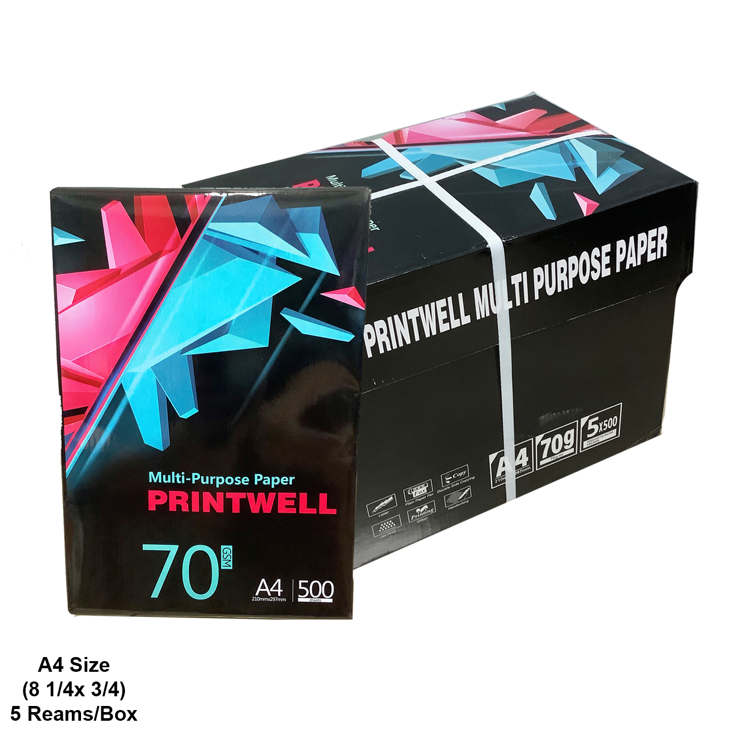 Printwell MultiPurpose Paper A4 Lazada PH
