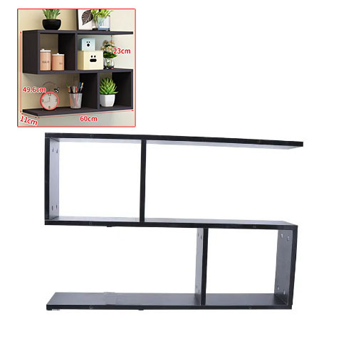 Z shelf rackWood Book Shelf Wall Rack Hanging Book shelves Wall Books