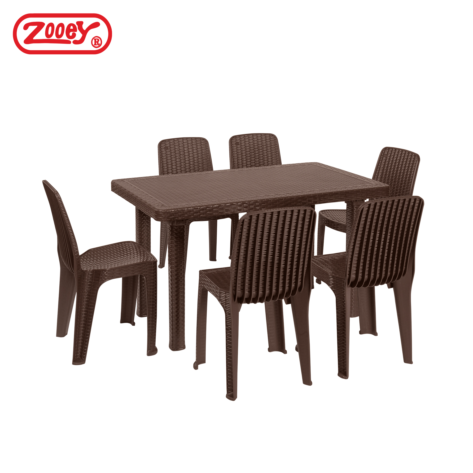 Zooey deals plastic table