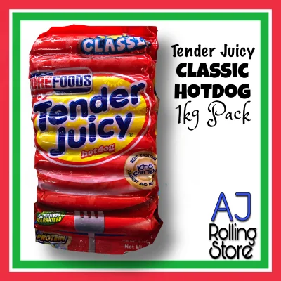 Purefoods Tender Juicy Classic Hotdog 1Kg