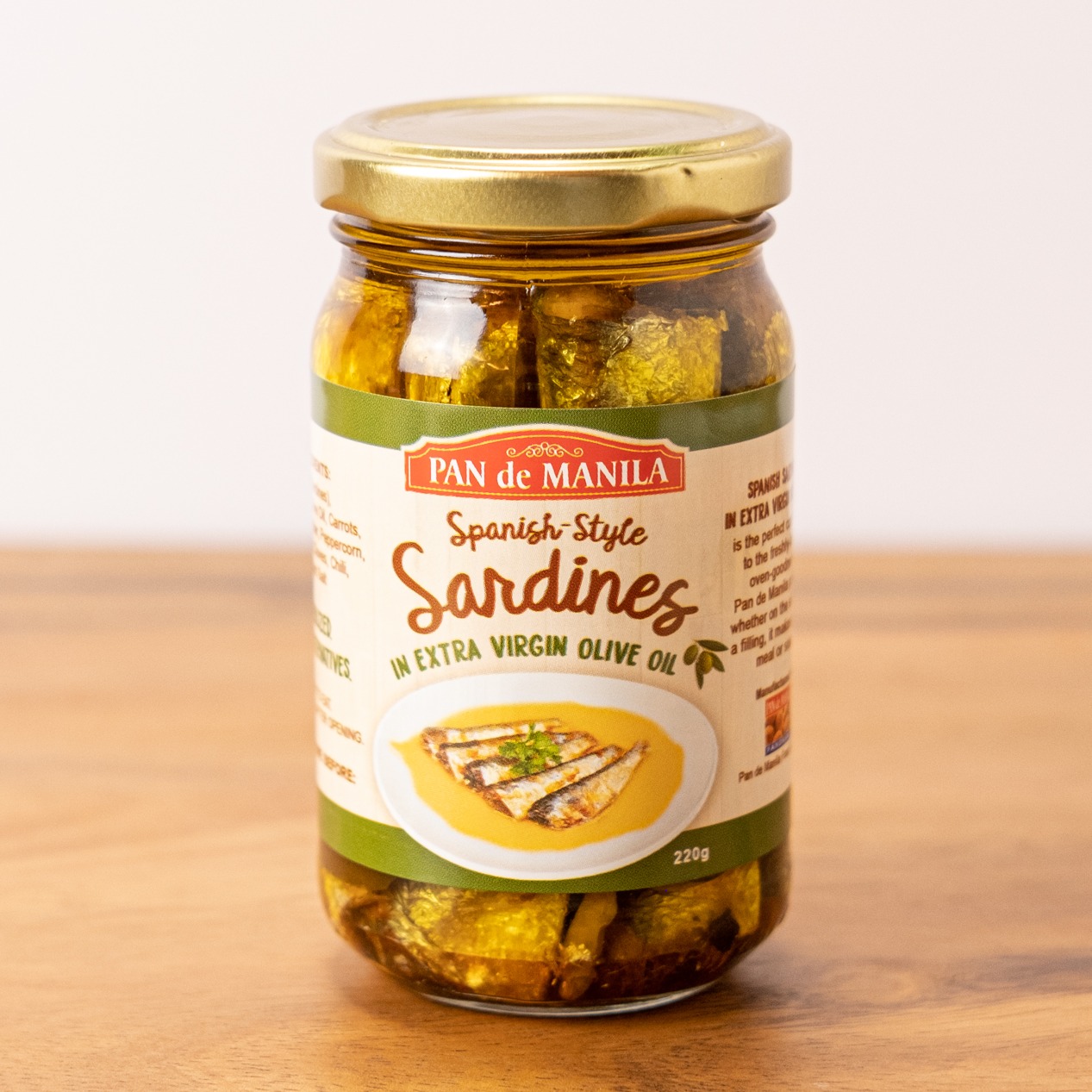 SPANISHSTYLE SARDINES EXTRAVIRGIN OLIVE OIL Lazada PH