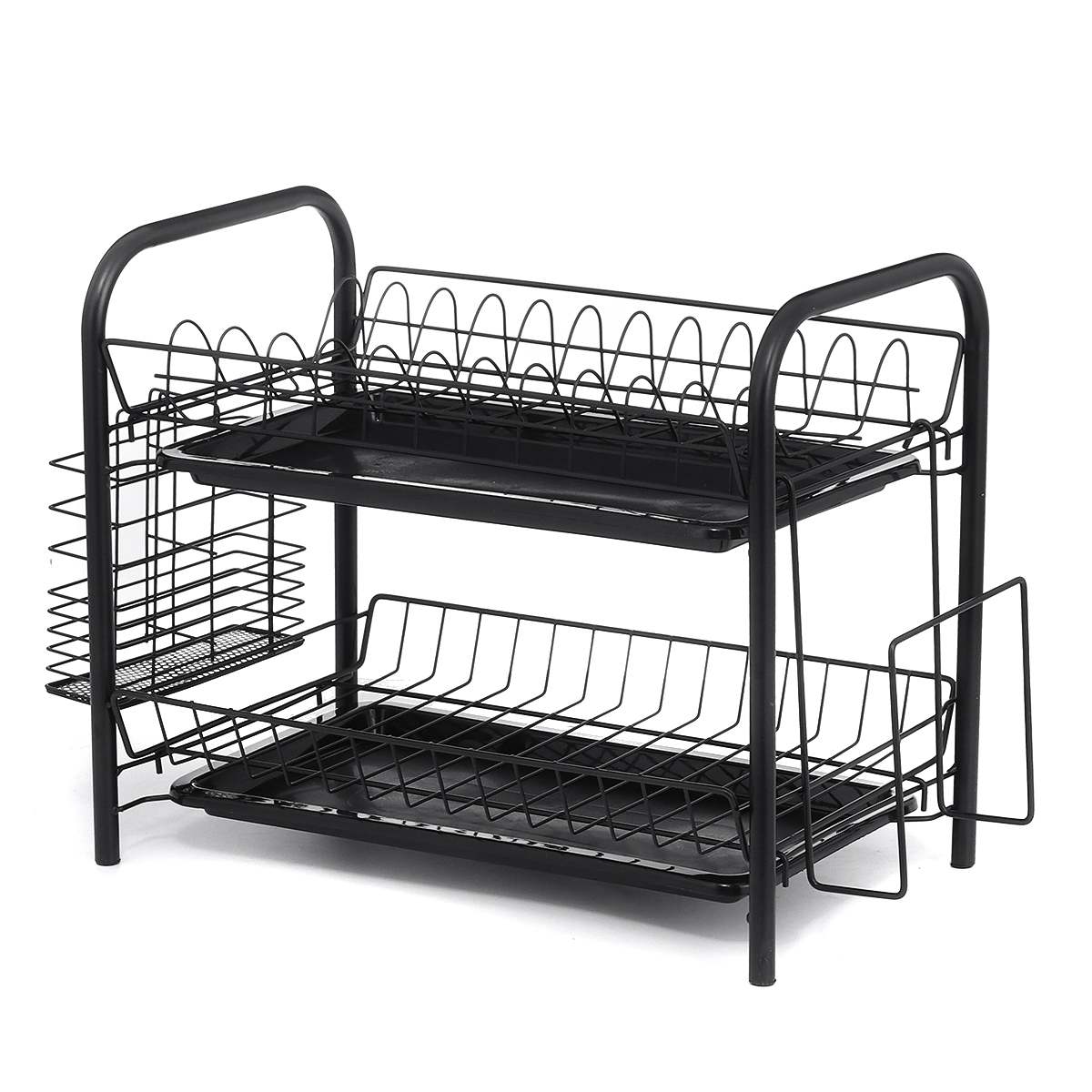 23 Tiers Dish Drying Rack Kitchen Washing Holder Basket Plated Iron Kitchen  Knife Sink Dish Drainer Drying Rack Organizer Shelf T6459364 From Yksc,  $62.32