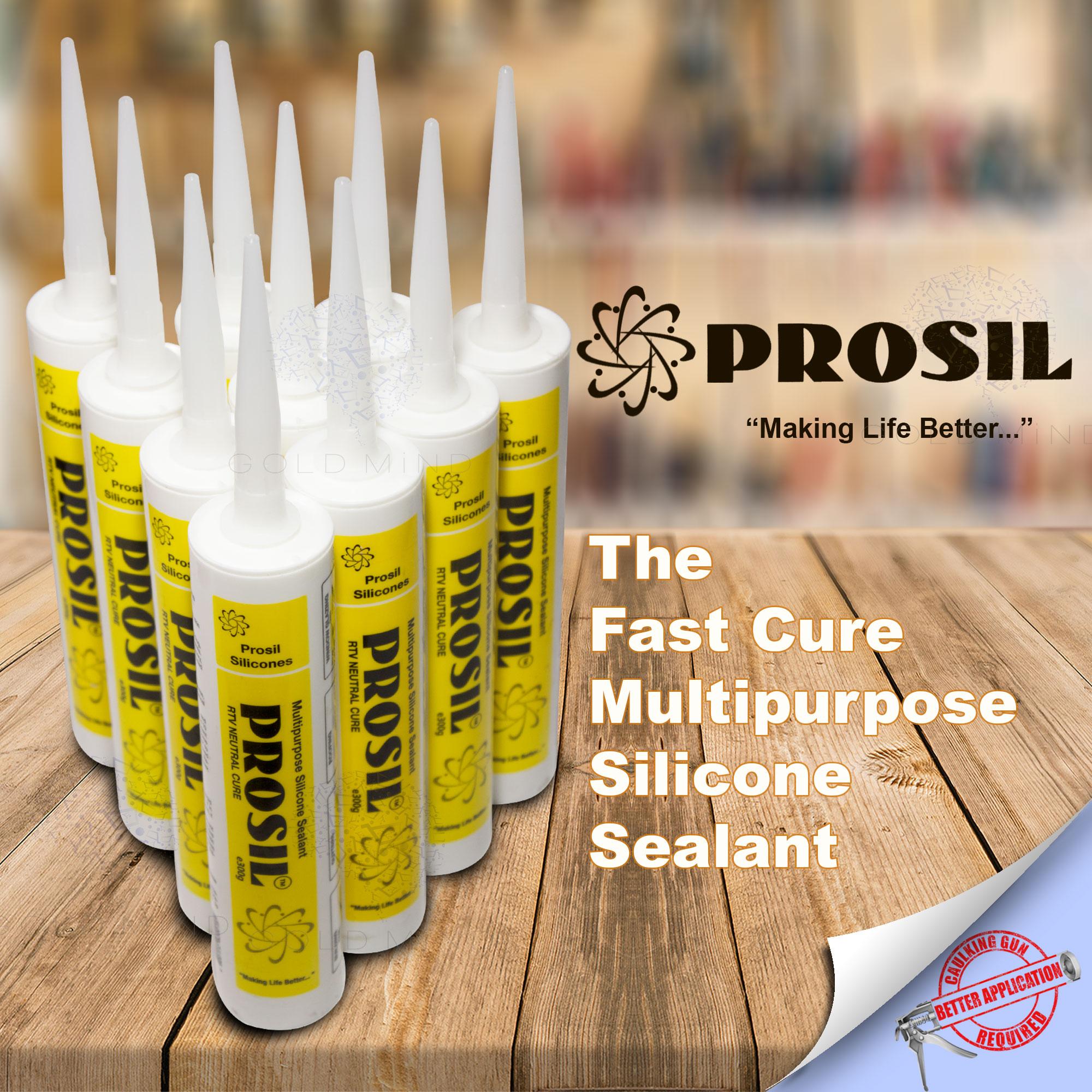 Original Prosil Multipurpose Sealant Clear Neutral Cure Color Clear Lazada Ph