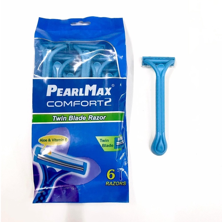 PEARLMAX Disposable 6 Razors PMB018 Lazada PH