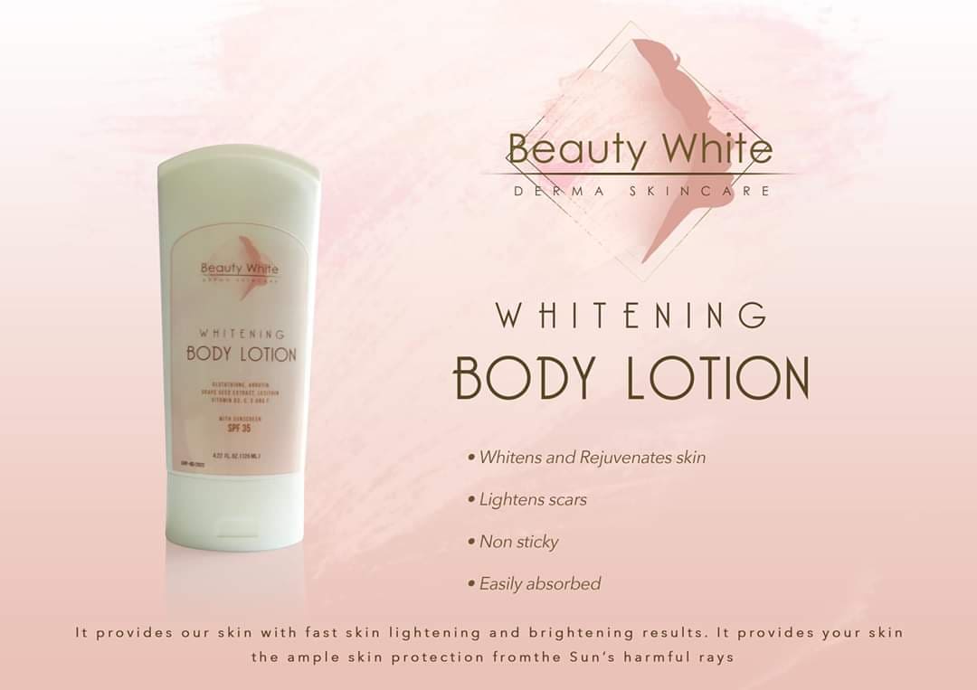 whitening derma skincare