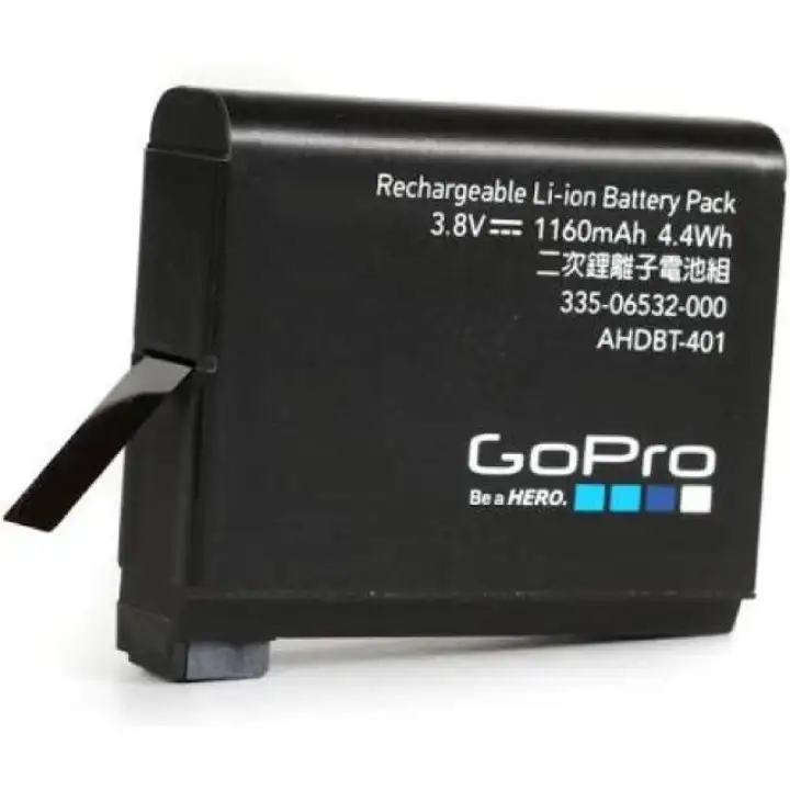 Gopro Hero4 Hero 4 Battery Lazada Ph