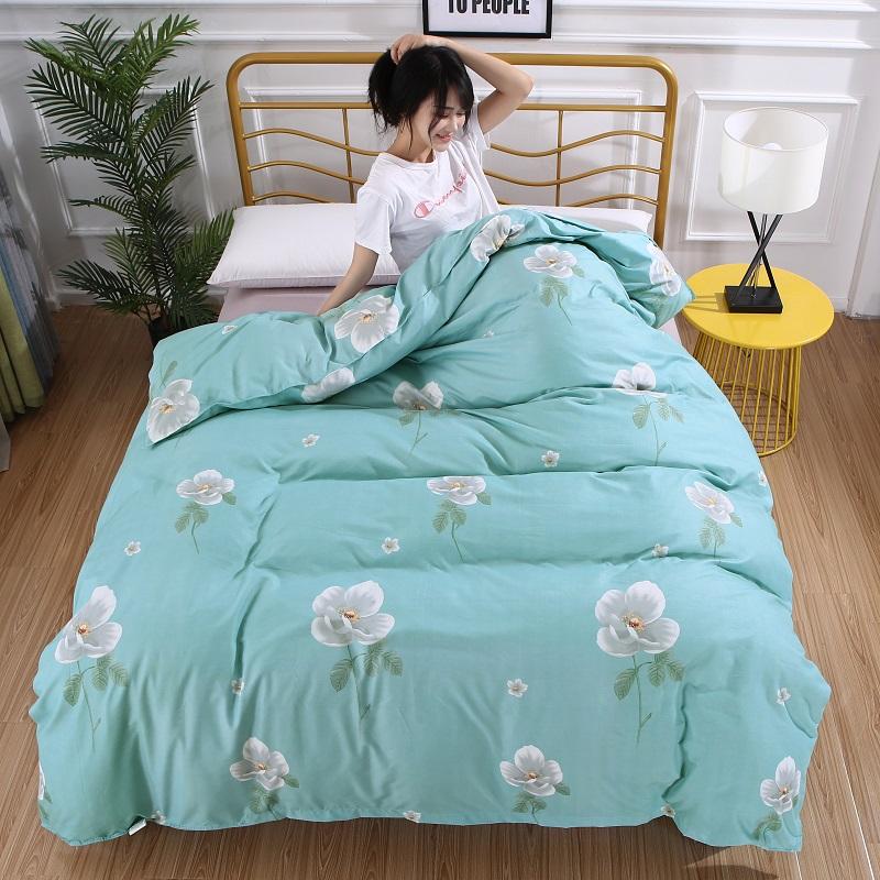 Vỏ Chăn Đơn Chiếc 1.5m1.8 M Mùa Đông Ký Túc Xá Sinh Viên Duy Nhất 200X230 Hai Người Vỏ Chăn